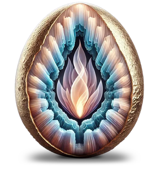 Illustration oeuf génogramme